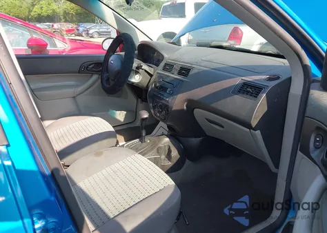 2007 Ford Focus Zx4/S/Se/Ses z USA, uszkodzony, nr VIN 1FAFP34N97W102293